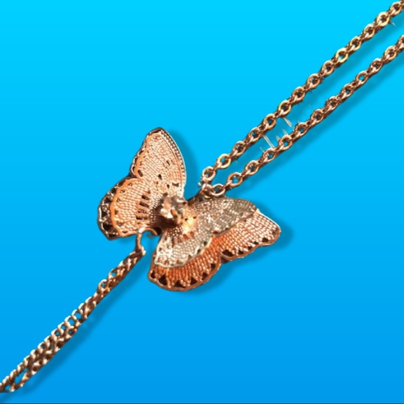 Jewelry - Butterfly Necklace